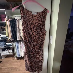 Zimmerman leopard print dress